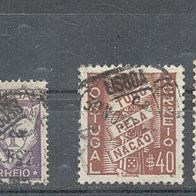 Briefmarken Portugal 1931 - 1937 - 5 Marken