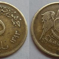 Ägypten 5 Milliemes 1973 (Jahr 1393) ## Li11
