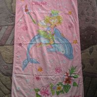 Duschtuch Handtuch Prinzessin Lillifee und Delphin