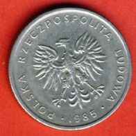 Polen 10 Zlotych 1985