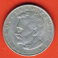 Polen 10 Zlotych Boleslaw Prus 1977