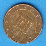 Malta 5 Cent 2008