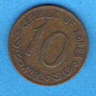 Korea 10 Hwan 1959