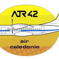 Aufkleber air caledonie - ATR 42 - 80er Jahre - selten