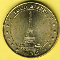 Tour Eiffel Paris 2001 Collection Nationale Millennium Monnaie De Paris Medaille Offi