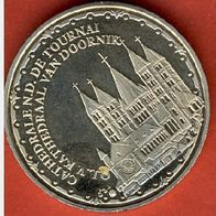 Medaille Kathedraale van Doorrnik Belgien 2009