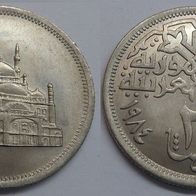 Ägypten 20 Piastres 1984 (Jahr 1404) ## B5