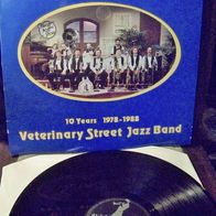 The Veterinary Street Jazz Band - Everybody stomp ! ´88 Swiss Lp - n. mint !