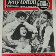Jerry Cotton (Bastei) Nr. 1281 * Die Aussteiger vom Golden Gate* RAR