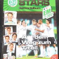 DFB Stars EM 2012 alle 63 Bilder lose zum einkleben.