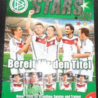 DFB Stars WM 2014 alle 63 Bilder lose zum einkleben.