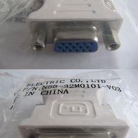 MSI N58-32M0101-V03 DVI – VGA Adapter