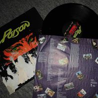 Poison Open up and say ... ahh! LP