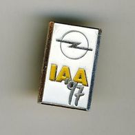 Opel IAA 97 Anstecker Pin Ansteckpin :