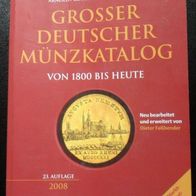 Grosser Deutscher Münz Katalog 2008