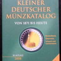 Kleiner Deutscher Münz Katalog 2008