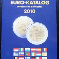 Euro Münz Katalog 2010