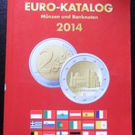 Euro Münz Katalog 2014