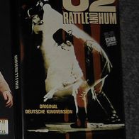 U2 Rattle and Hum VHS