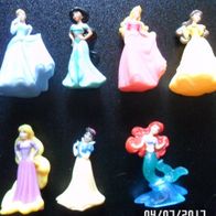 Disney Prinzessinen Komplettsatz