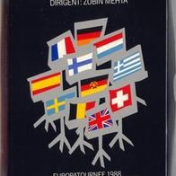 New York Philharmoniker Europa Tournee 1988, Musik
