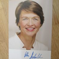 Frank-Walter Steinmeier AK Bundespräsident Autogrammkarte original handsigniert