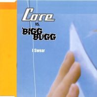 CORE vs Bigg Bugg - I Swear Maxi CD ->Indie Rock, Big Beat