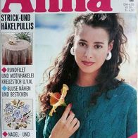Anna burda 1991-04 Spaß an Handarbeiten