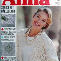Anna burda 1991-08 Spaß an Handarbeiten