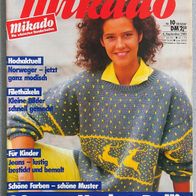 mikado Strickmode 1985-10 Retro-Chic