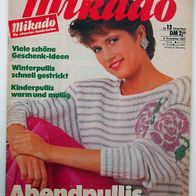 mikado Strickmode 1985-12 Retro-Chic