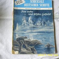 SOS Schicksale Deutscher Schiffe Nr. 2 (Moewig Verlag)