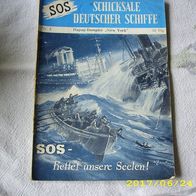 SOS Schicksale Deutscher Schiffe Nr. 4 (Moewig Verlag)