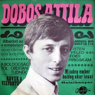 Dobos Attila tancdalai (1968) Hungary beat pop rock original LP NM/NM