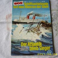 SOS Schiffsschicksale auf den Meeren der Welt Nr. 95 (Pabel Verlag)