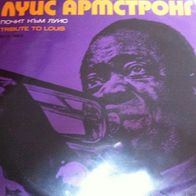 Tribute to Louis Armstrong LP 1973