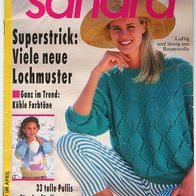 Sandra 1990-04 Lochmuster Pullis