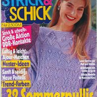 strick & schic 1990-04 Retro-Maschen Handarbeit