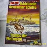 SOS Schicksale Deutscher Schiffe Nr. 62 (Pabel Verlag)