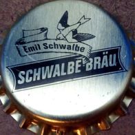 Emil Schwalbe Bräu Brauerei Bier Kronkorken 2017 neu in unbenutzt Einsiedler Brauhaus