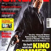 CINEMA Nr. 323, April 2005 – Titelseite: Bruce Willis