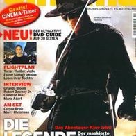 CINEMA Nr. 330, November 2005 – Titelseite: Zorro