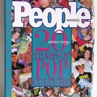 PEOPLE weekly 20 amazing Years of POP Culture