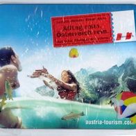 Mauspad Österreich Touristik mit beweglichen Teilen. Werbeartikel