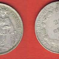 Französisch Indochina ( Vietnam ) 20 Centimes 1937 Silber