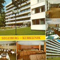 23795 Bad Segeberg Kurklinik > Bad Segeberg < 6 Ansichten um 1980