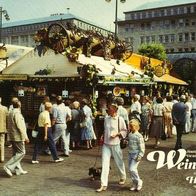 20095 Hamburg Stuttgart er Weindorf auf dem Rathausmarkt 1988