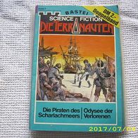 Die Terranauten Doppelband Band 7 (Hefte Nr. 17 + 18)
