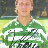 Andreas Thom - AK Celtic Glasgow - Ex Hertha BSC, Leverkusen, BFC Dynamo Berlin