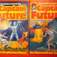 1 Bastei Heft : " Captain Future " Nr. 19, guter Zust.. (1-,1-2)